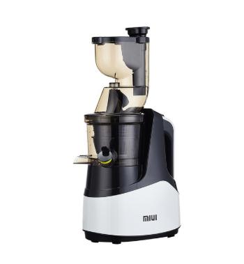 China Household MIUI 7LV Screw Cold Press Extractor Strain Free Easy Wash Electric Fruit Juicer Machine for sale