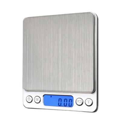 China WITH LID Portable Mini Electronic Digital Scales Pocket LCD Display Kitchen Jewelry Weight Balance Scale for sale