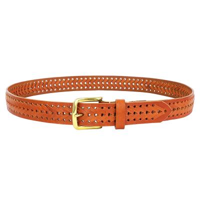 China Imported corion China made designer Woman Belts Famous Brands wholesale handmade plain women for sale