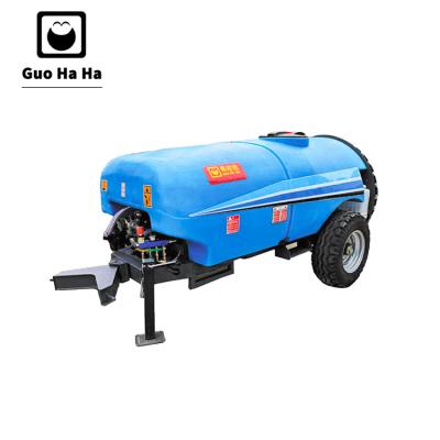 China High quality and easy to operate 2000 liters sell well new type pest control tractor trailed sprayer GUOHAHA for sale