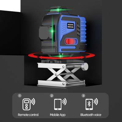 China Cross Lines 18*10*13 Horizontal Cheap Self-Leveling 360 Degree Beam Angle Display Green Laser Level for sale