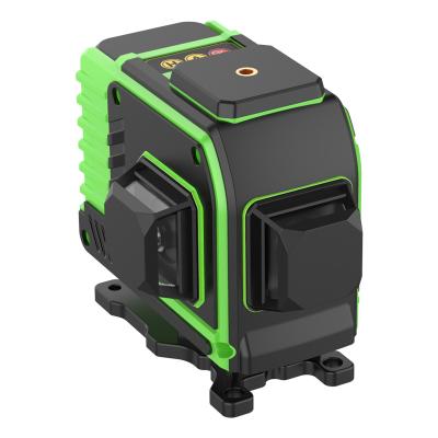 China 12 Lines 360 Self Leveling Rotary 3d Laser Level Auto Rotating Green 18*10*13 for sale