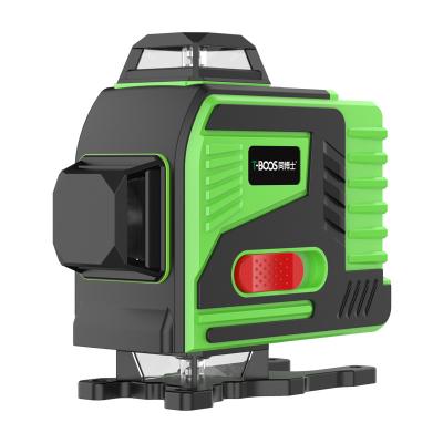 China 4d 16 line laser level 360 13*8*12CM green laser level for sale