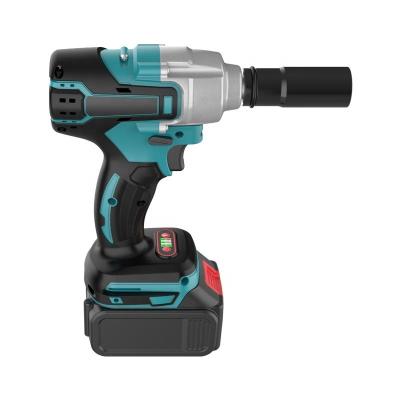 China Li-ion Battery Cordless Industry Tools Electric Cordless Impact Wrench Impact Wrench for sale