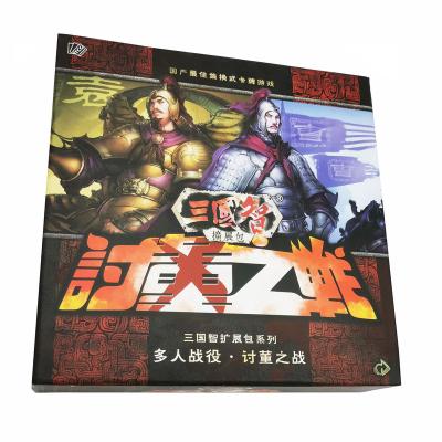 China Entertainment OEM Trading Cards Custom Board Game Cards for sale