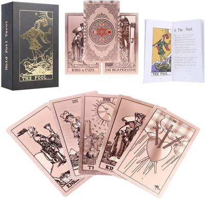 China Original tarot card deck wholesale tarot deck Oracle cards with box for sale