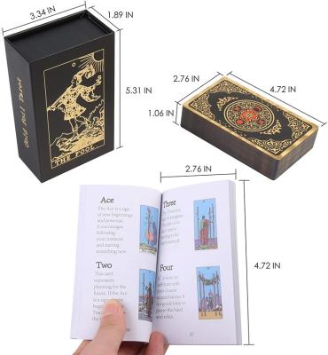 China Tarot Card Bundle The Deck Spot Merchandise Oracle Card Tarot Cards Package Cheap Printing Plastic Wholesale for sale