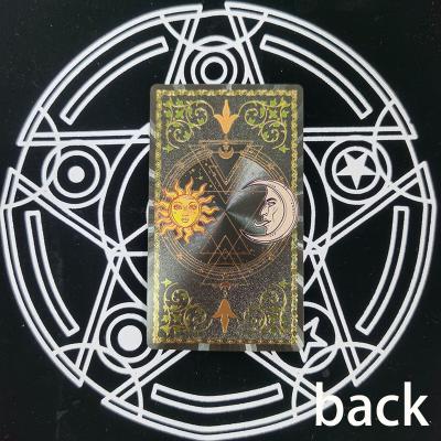 China Wholesale Tarot Card Deck Printing Classic Oracle Tarot Card Deck With Guidebook for sale