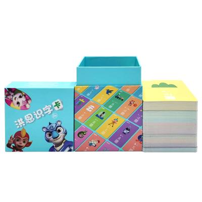 China Eductional Toys Eco-friendly Design Alphabet Paper Printing Learning Game Custom Flash Cards For Children Educational for sale