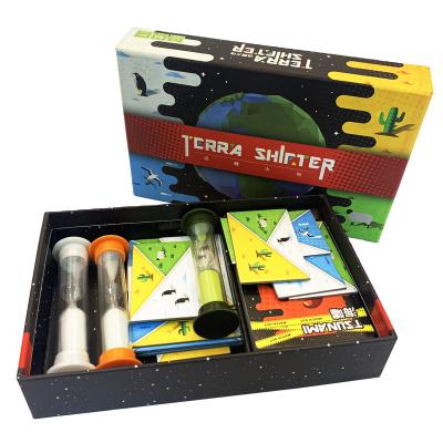 China Custom High Quality Intellectual Strategy Multiplayer Custom Board Game Board Games for sale