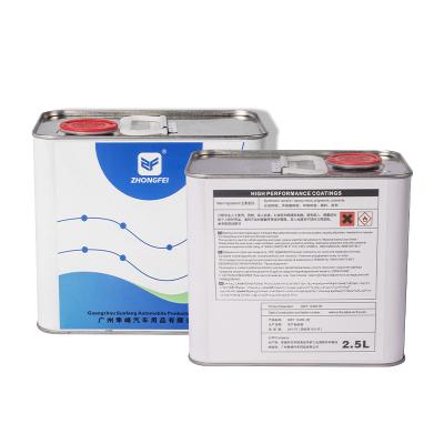 China Scratch Resistant Epoxy Polyurethane Fast Drying Curing Agent For Automotive Coatings for sale