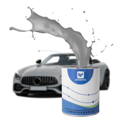 China Spray Acrylic Automotive Refinish Coatings Car Paint Colors Japanese Automotive Paint for sale