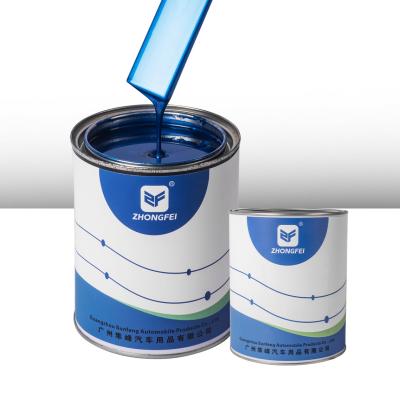 China 2k Soft Putty Car Body Filler for Auto Refinish Paint and Car Repair Applications for sale