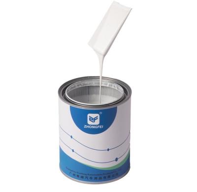 China Secagem rápida 1k 2k Spray mistura acrílica Clear Coat For State Liquid Coating Paint à venda