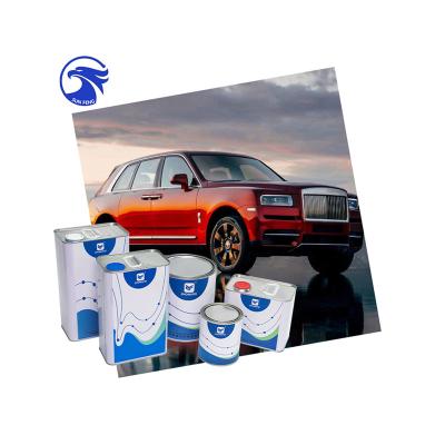 China Color Chart Candy Paint for Cars Sunfeng Car Spray Booth Oven Paint Booth Car Painting for sale