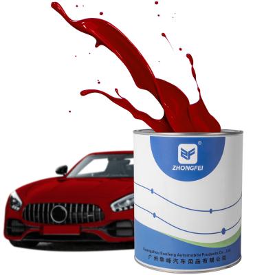 China Promoção Automotive Acrylic 2K Car Paint Spray Booth para revestimento líquido à venda