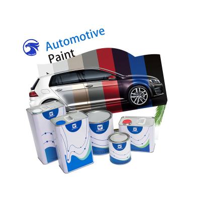 China Automotive Refinish Paint Zhongfei Color Changing Spray for Hot Products on Cars for sale