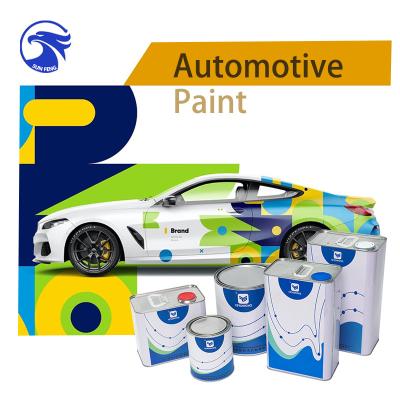 China Automotive Refinish Paint Sunfeng Candy Color Car Coating Paint with Pearl Powder for sale