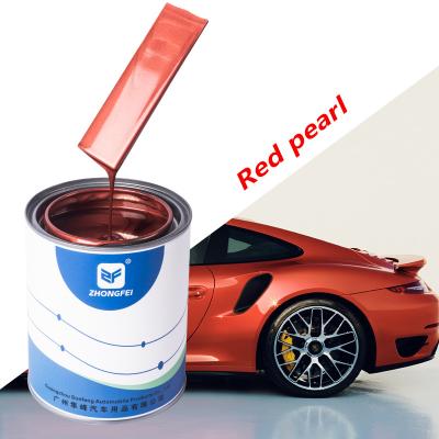 China Environmentally Friendly Vinyl Wrap Car Chameleon Paint for Automotive Paint Supplies for sale