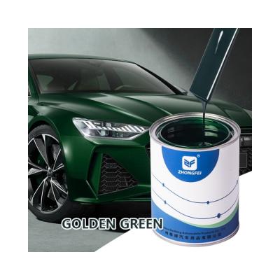 China Chameleon Vinyl Wrap Car Paint For Automotive Spray 2 Years Shelf Life for sale