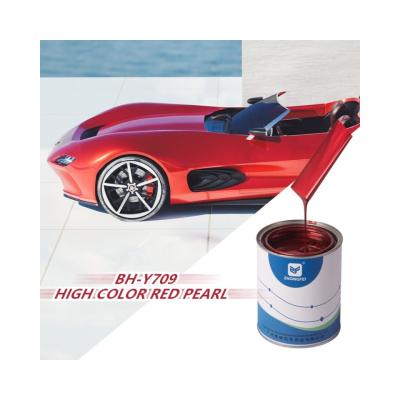 China Spray Acrylic Mixture 1K Automotive Paint For Car Repair And Automotive Finishes for sale