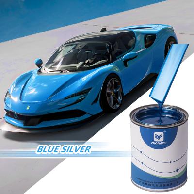 China Acrylic 1K Automotive Paint For Car Paint Restoration And Car Repair for sale