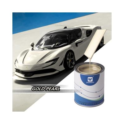 China Spray Acrylmischung 1K Automotive Farbe Industriefarbe MF Automotive Karosseriefarbe zu verkaufen