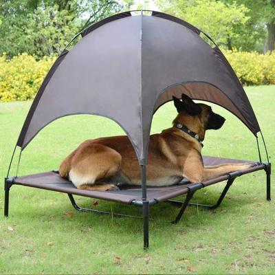 China Outdoor Waterproof Travel Large Anti-bite Anti-scratch Camping Dog High Bed for sale