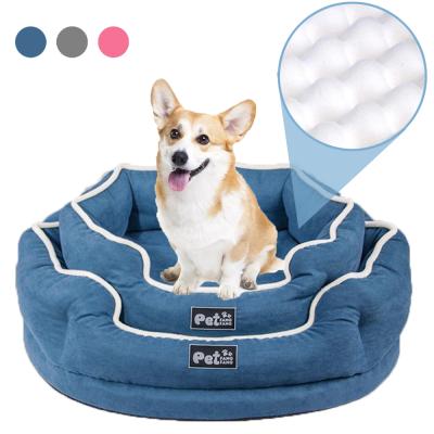 China Travel Winter Wholesale Waterproof Bedroom Living Room Kennel Dog Memory Foam Removable Sofa Bed for sale