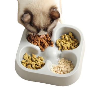 China Wholesale Non-automatic Portable Eco-Friendly Resin Pet Slow Feeder Dog Bowl for sale