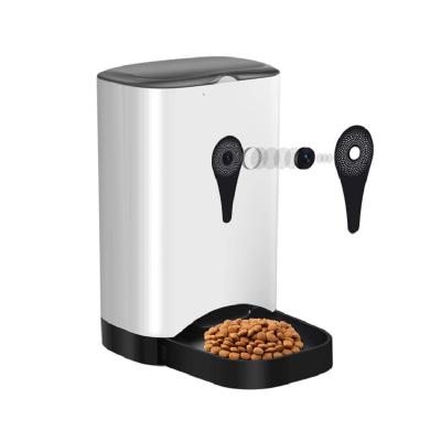 China Automatic Automatic Cat Food Timed Quantitative Pet Dog Dog Chases Cats Driver for sale