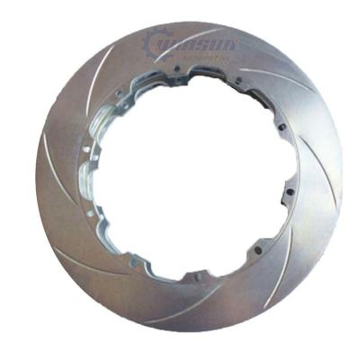 China Gray Cast Iron 380*34 Mm Arc Splined Brake Disc Rotor Packing Modified for sale