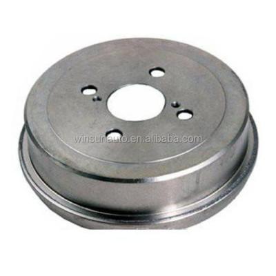 China Japanese Gray Iron HT250 WS60416 4243112130 42431-12130 Brake Drum For Toyota Car Parts for sale