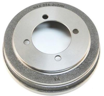 China Japanese Car Parts Auto Brake Drum 40206-B5100 40206B5010 For NISSAN 288*288*59.5 for sale