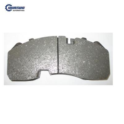 China Non-Asbestos WVA 29268 Disc 29306 Semi-Metallic Brake Pad For BPW ECO PLUS Axles for sale