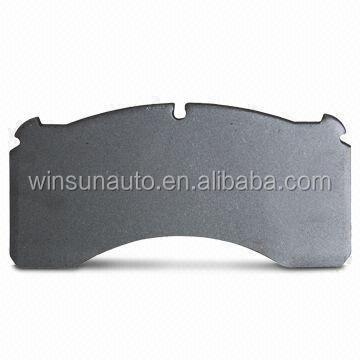 China Semi-Metallic Ceramic Non-Asbestos 29162 Heavy Duty Truck Trailer Disc Brake Pad For SAF-SAUER SK 0233501309 3057008400 3057008401 for sale