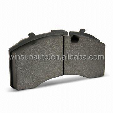 China Non-Asbestos 29158 Semi-Metallic Heavy Duty Truck Or Trailer Brake Pad For BPW Mercedes SAF for sale