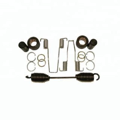 China Steel+rubber Brake Shoe Repair Kits For 0980106790 BPW for sale