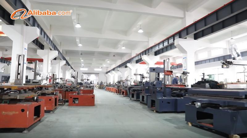 Verified China supplier - Taizhou Tairui Cnc Machine Co., Ltd.