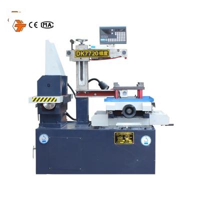 China Desktop Building Material Shops Mini Wire dk7720 EDM Cutting EDM Machine for sale