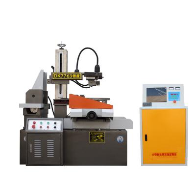 China Building material shops hot sale DK7763 high speed wire edm wire cutting machine for sale