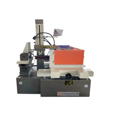 China Building Material Stores Wire Cutter Machine EDM DK7755F High Speed ​​CNC Wire Cutting Edm for sale