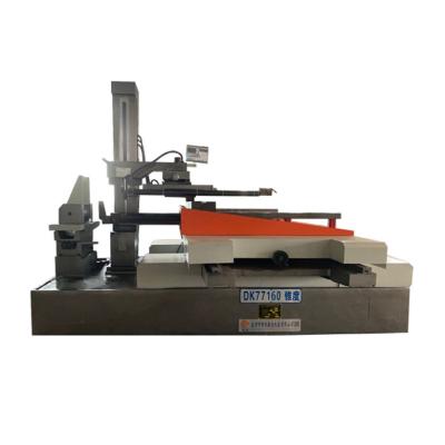 China Building material stores wire cutter machine edm DK77160 high speed cnc wire cutting edm for sale