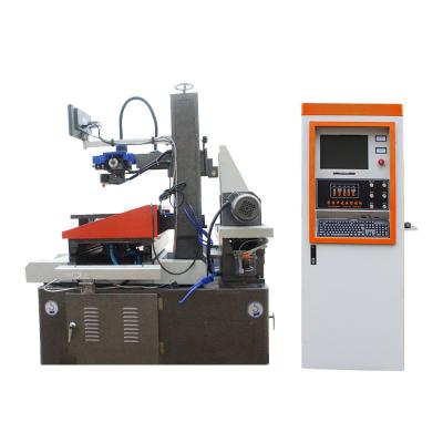 China Building material shops wire cutter machine edm DK7735 high speed cnc wire cutting edm for sale