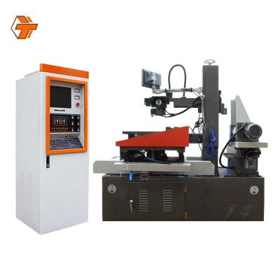 China Building Material Stores Wire Cut Edm Machine Edm Wire Slitter Small CNC Wire Cutting EDM Machine DK7745 wirecut machine for sale