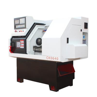 China machine max. Workpiece 350mm Machinery Repair Shops CK0640 CNC Lathe CNC Length for sale