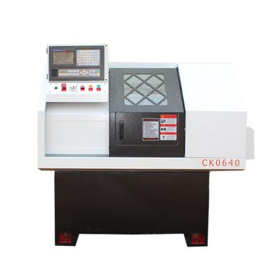 China High Accuracy Machinery Repair Shops CK0640 CNC Lathe CNC Machine High Rigidity for sale