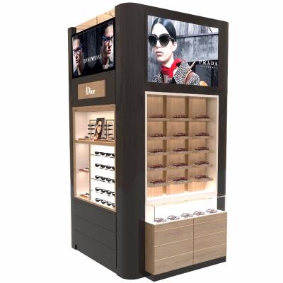 China Sunglass Shop Display Wholesale Optical Shop Interior Design For Glass Display for sale