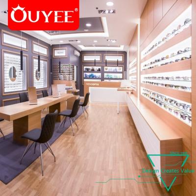 China Best Selling Optical Shop Store Decoration For Fancy Shop Glasses Glasses Cabinet Sunglass Showcase Display for sale