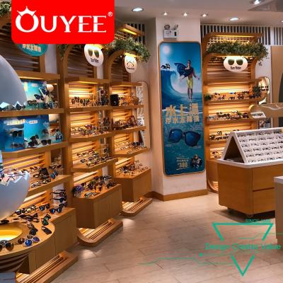 China High Quality Optical Shop Fashion Retail Shop Perfect Shop Show Optical Furniture for sale